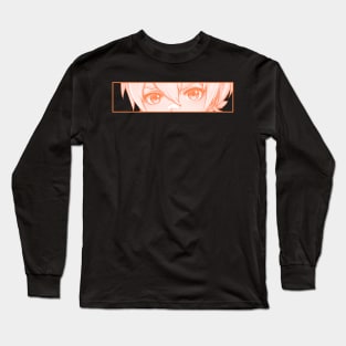 Genshin Impact Husbando Bennett Eyes Long Sleeve T-Shirt